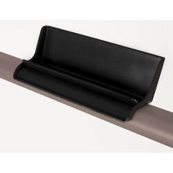 Banda de alergare EverFit TFK-135 Slim (Black/Rose Gold) Thumb