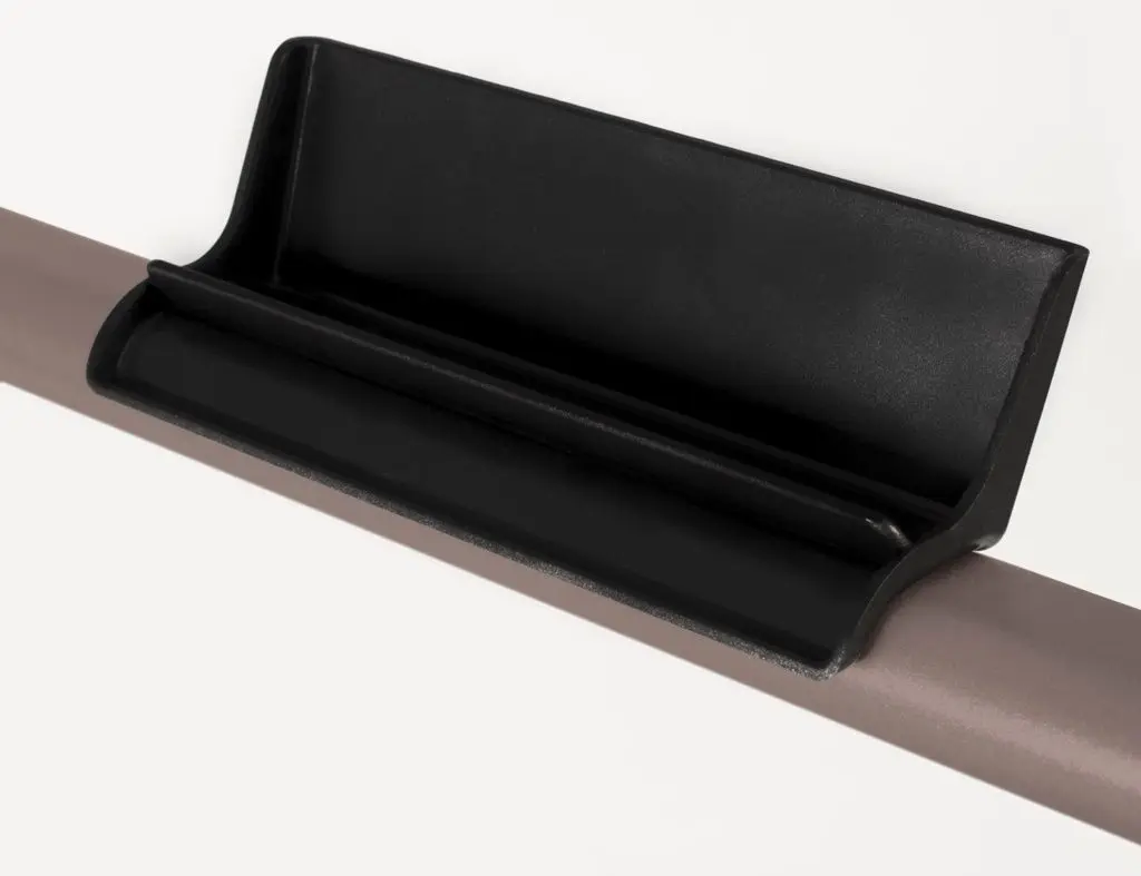 Banda de alergare EverFit TFK-135 Slim (Black/Rose Gold)