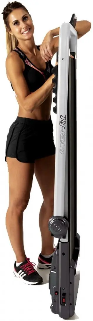 Беговая дорожка Everfit TFK 135 Slim (Black/White)