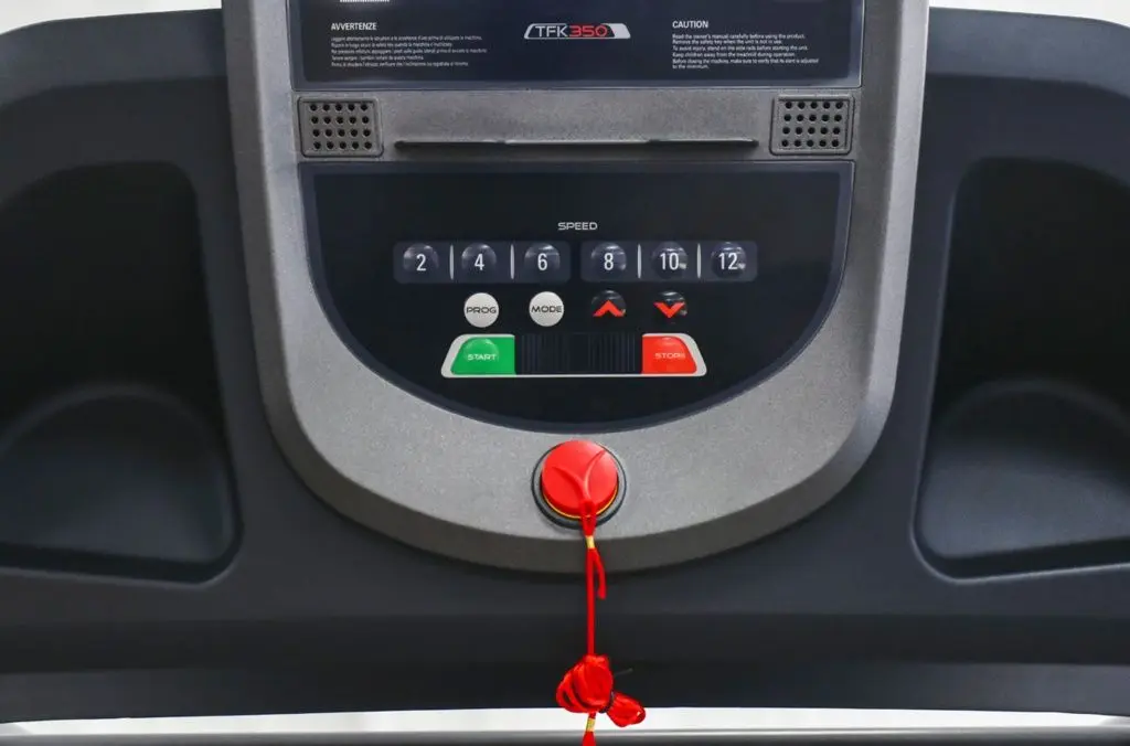 Banda de alergare EverFit TFK-350 (Black)