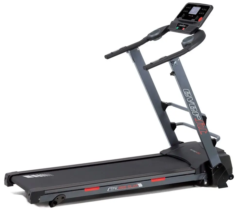 Banda de alergare EverFit TFK-355 Slim (Black)