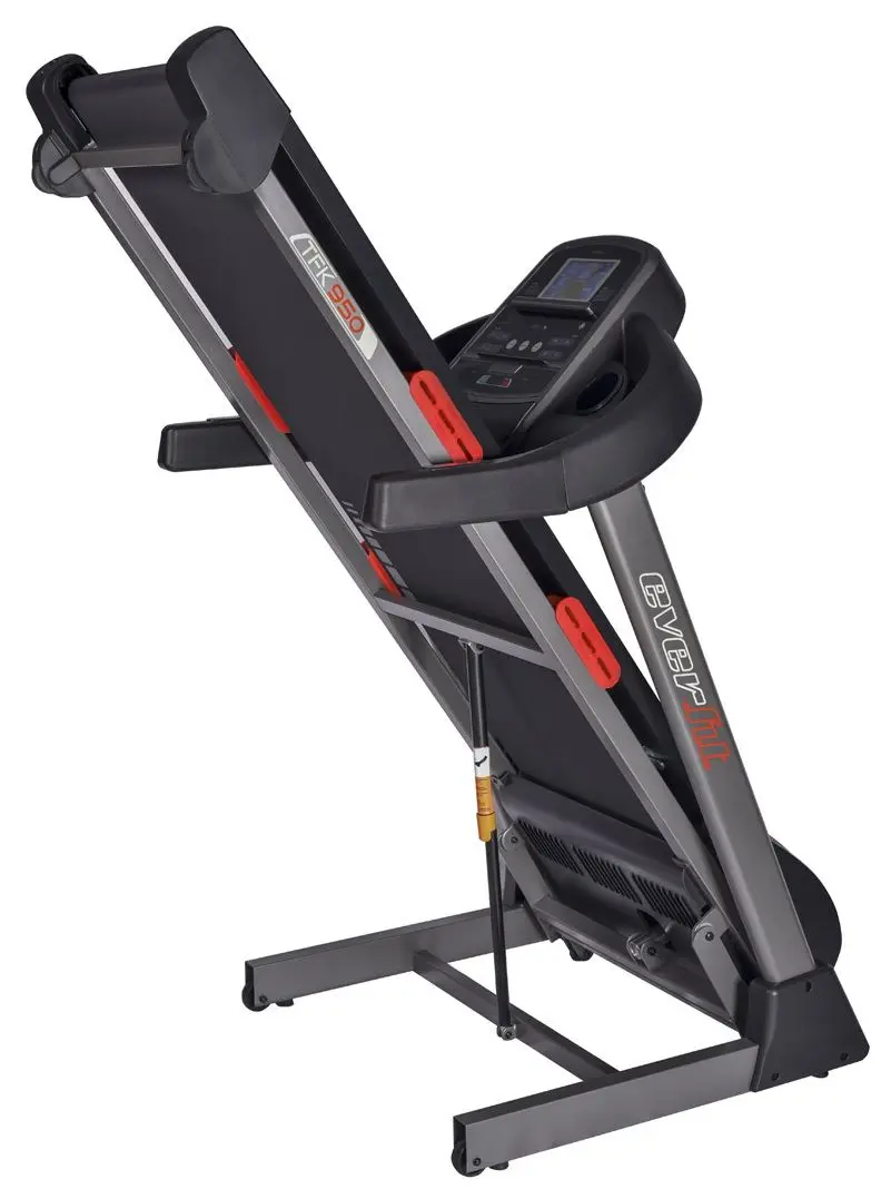 Banda de alergare Everfit TFK 950 (Black) - 2