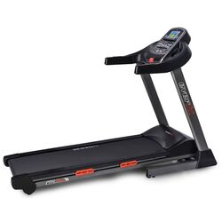 Banda de alergare Everfit TFK 950 (Black) Thumb