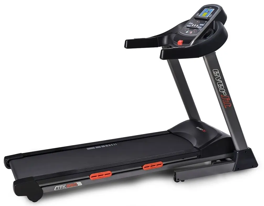 Banda de alergare Everfit TFK 950 (Black)