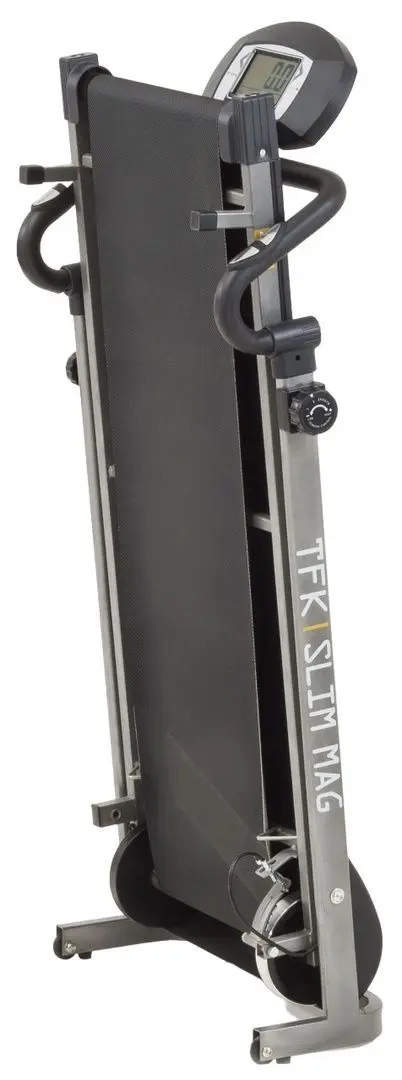 Banda de alergare EverFit TFK Slim Mag (Black)