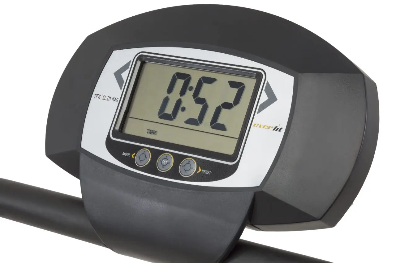 Banda de alergare EverFit TFK Slim Mag (Black)