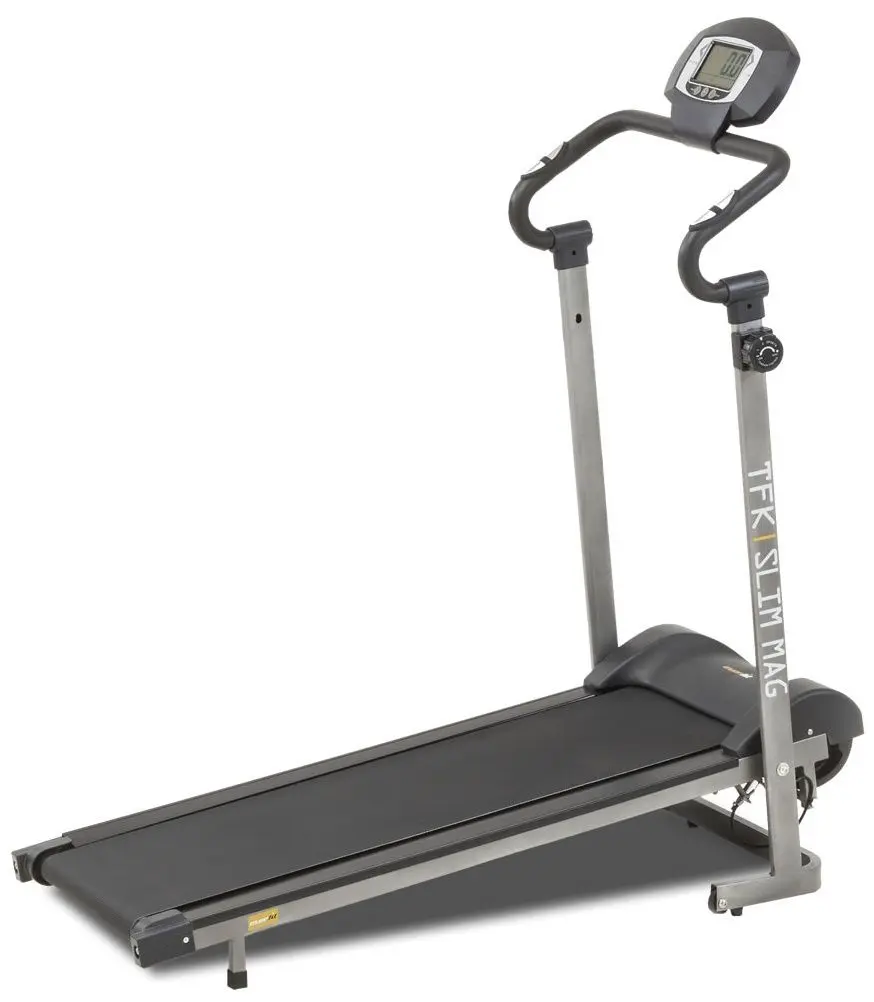 Banda de alergare EverFit TFK Slim Mag (Black)