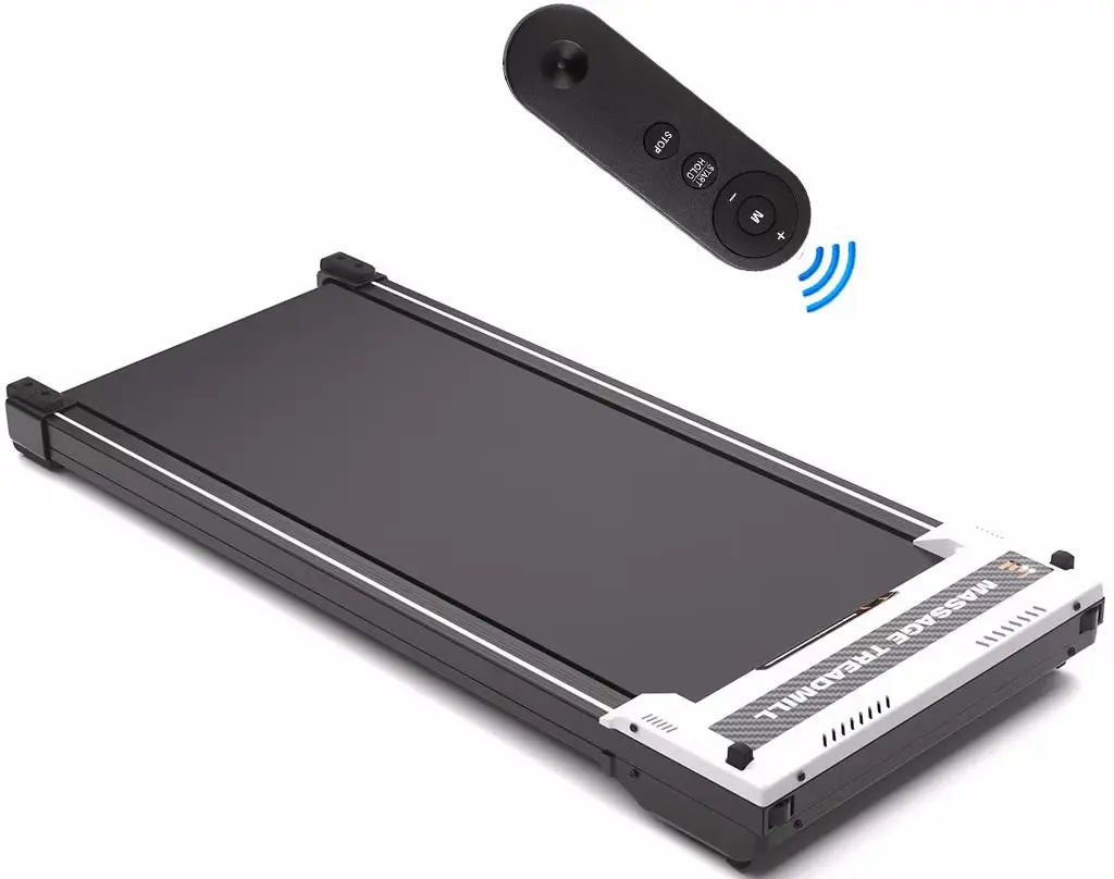 Banda de alergare 2in1 FitTronic Krome Massage 500 (Black) - 2