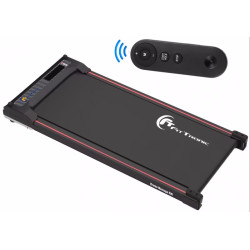 Banda de alergare 2in1 FitTronic Krome Massage 500 (Black) Thumb