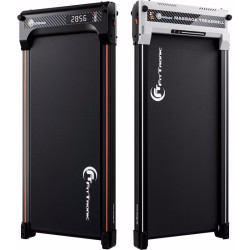 Banda de alergare 2in1 FitTronic Krome Massage 500 (Black) Thumb