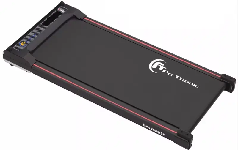 Banda de alergare 2in1 FitTronic Krome Massage 500 (Black)