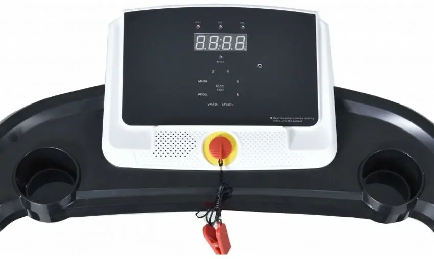Banda de alergare FitTronic D2000 (Black) - 2