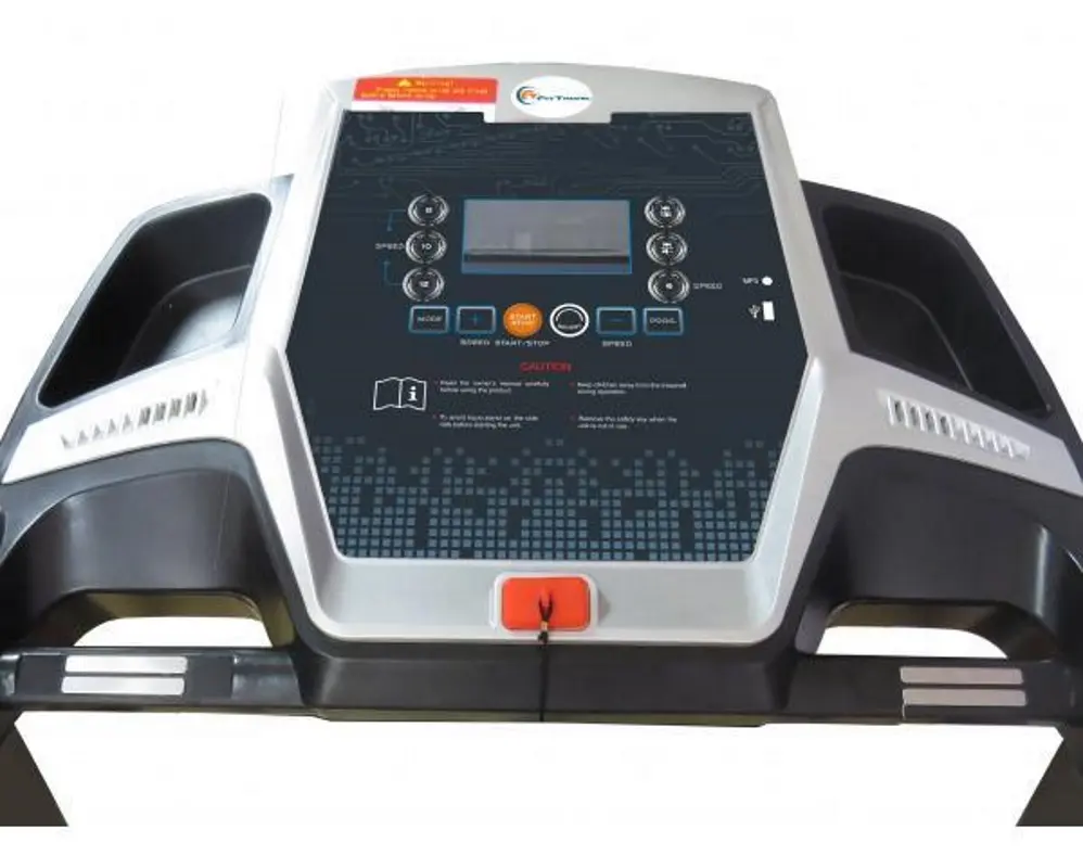 Banda de alergare FitTronic Delta 100 (Black)