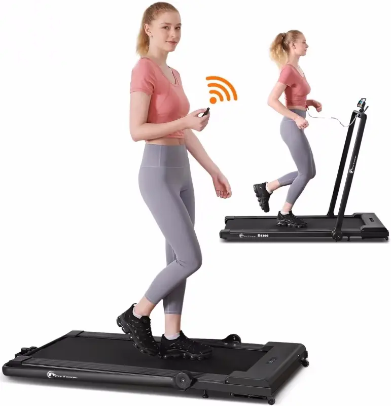 Беговая дорожка FitTronic Delta 1100 (Black) - 2