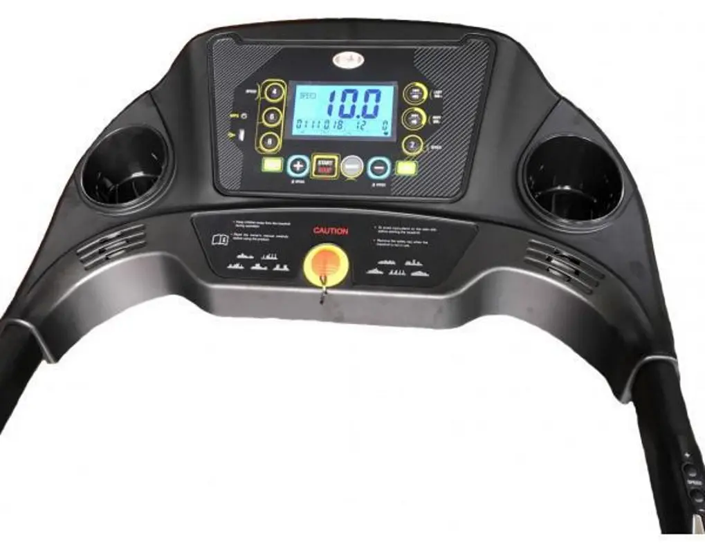 Banda de alergare FitTronic Delta 30 (Black)