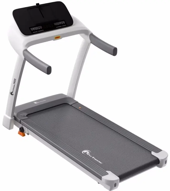 Banda de alergare FitTronic Delta 4000 (White/Grey) - 2