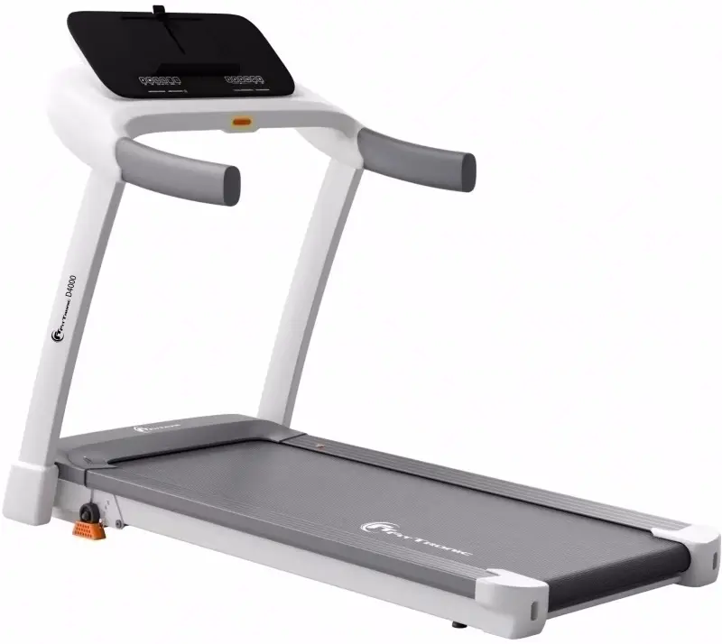 Banda de alergare FitTronic Delta 4000 (White/Grey) - 3