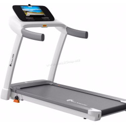 Banda de alergare FitTronic Delta 4000 (White/Grey)