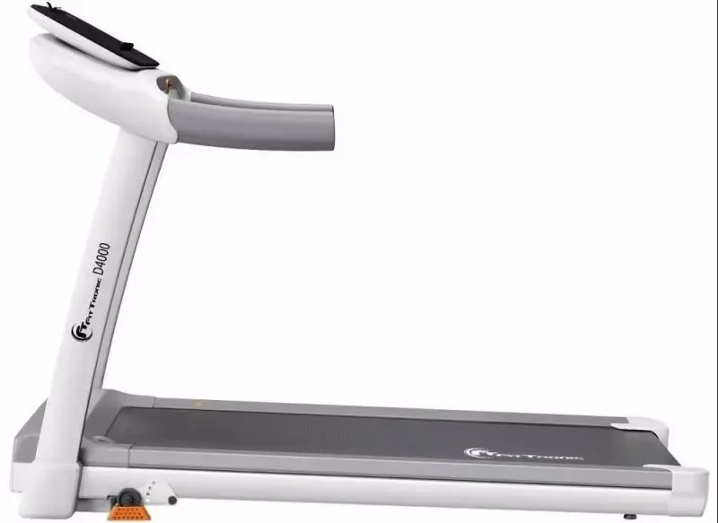 Banda de alergare FitTronic Delta 4000 (White/Grey) - 4