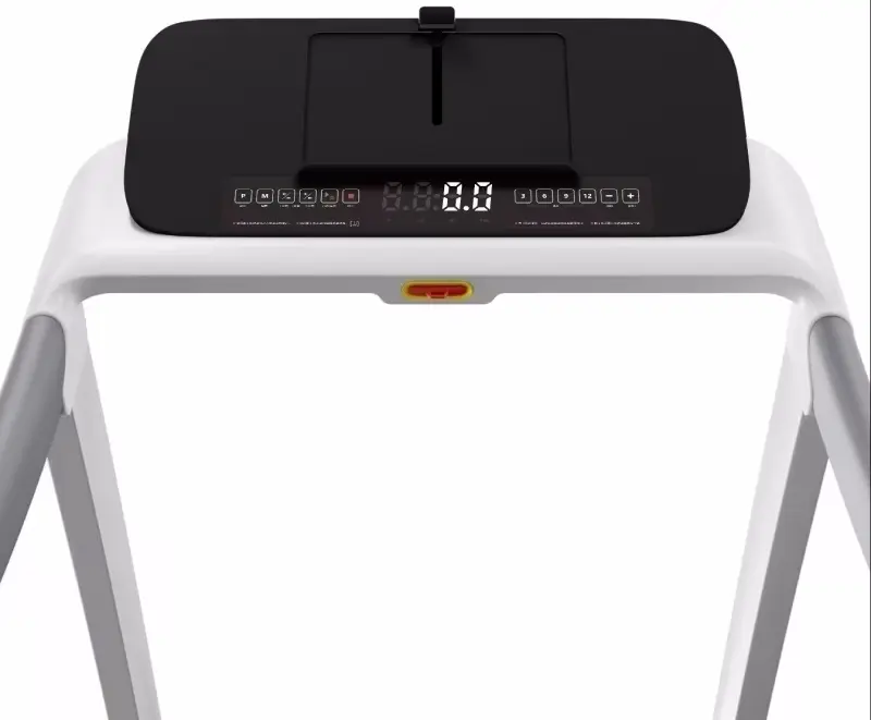 Banda de alergare FitTronic Delta 4000 (White/Grey) - 5