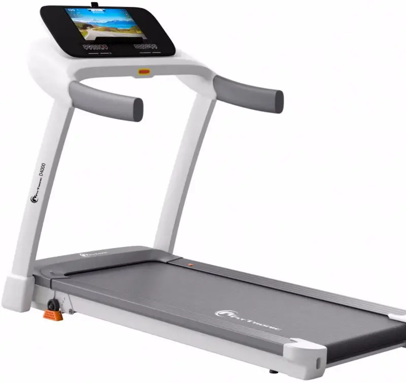 Banda de alergare FitTronic Delta 4000 (White/Grey)