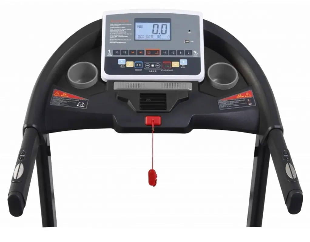 Беговая дорожка FitTronic Delta 550 (Black) - 2