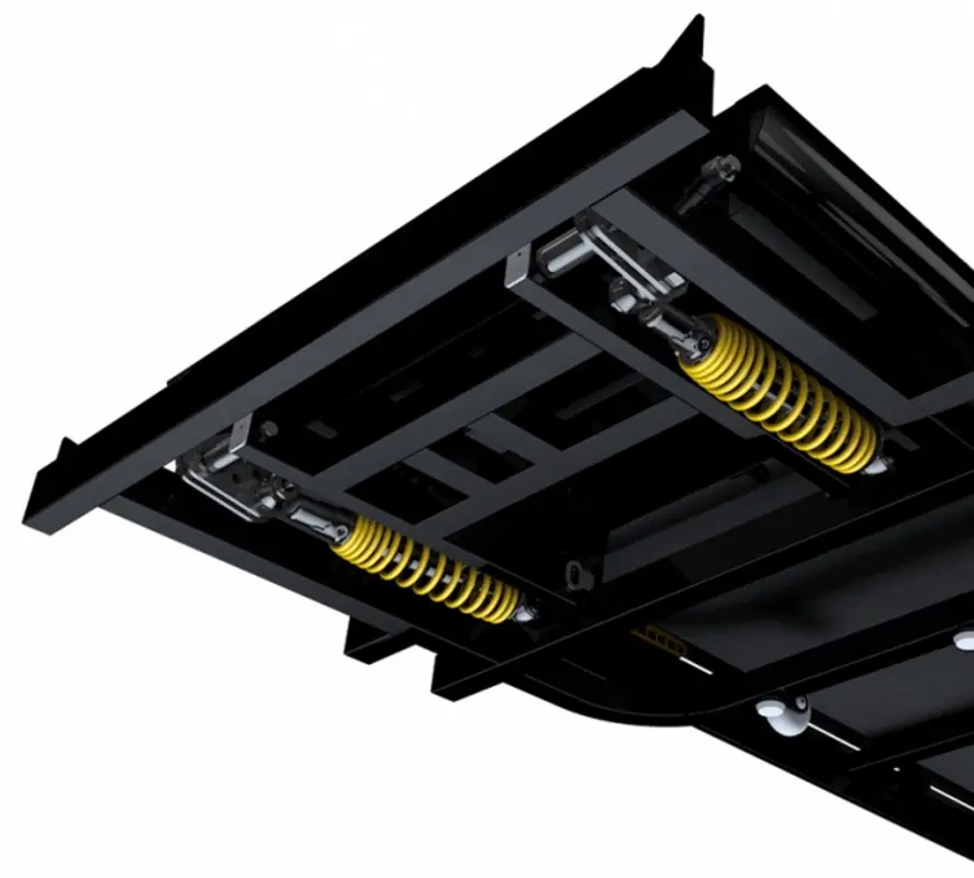 Беговая дорожка FitTronic Delta 550 (Black) - 3