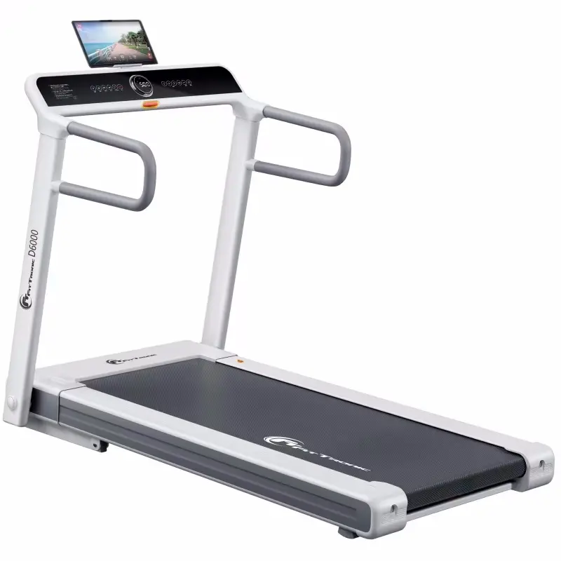 Banda de alergare FitTronic Delta 6000 (Black/Grey)