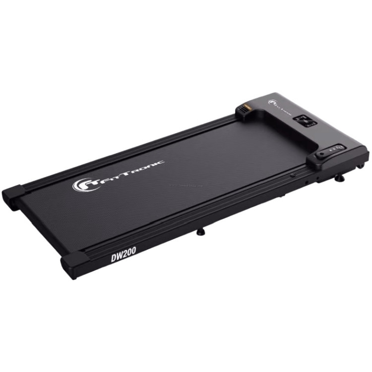 Banda de alergare FitTronic Delta Walk 200 (Black)