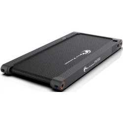 Banda de alergare FitTronic Delta Walk 300 (Black) Thumb