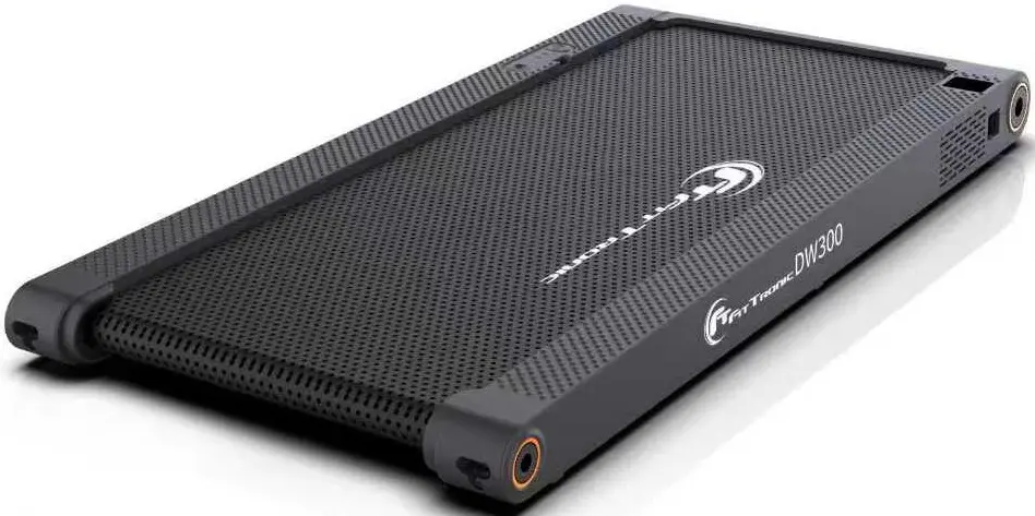 Banda de alergare FitTronic Delta Walk 300 (Black) - 2