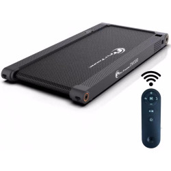 Banda de alergare FitTronic Delta Walk 300 (Black) Thumb