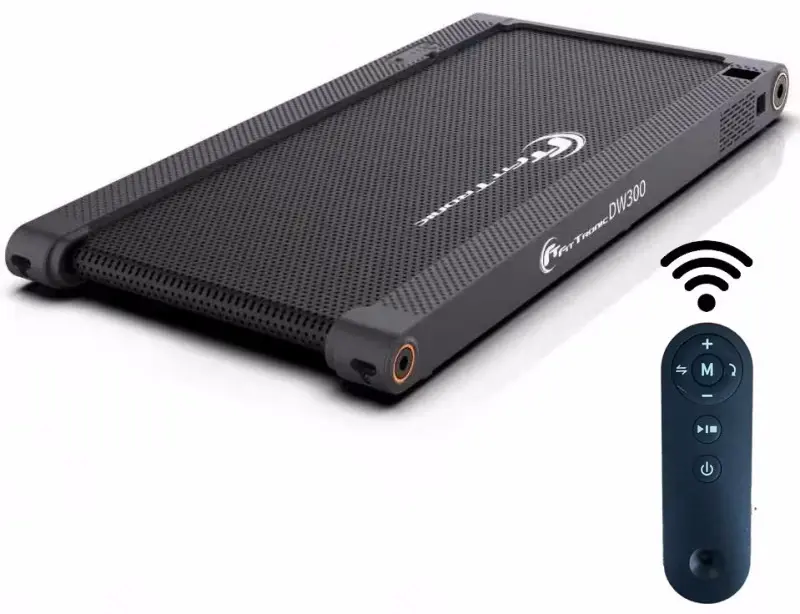 Banda de alergare FitTronic Delta Walk 300 (Black) - 3