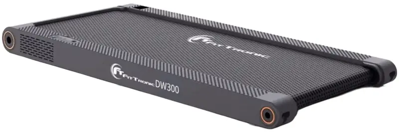 Banda de alergare FitTronic Delta Walk 300 (Black)