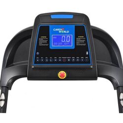 Banda de alergare FitTronic G2000 (Black/Orange) Thumb