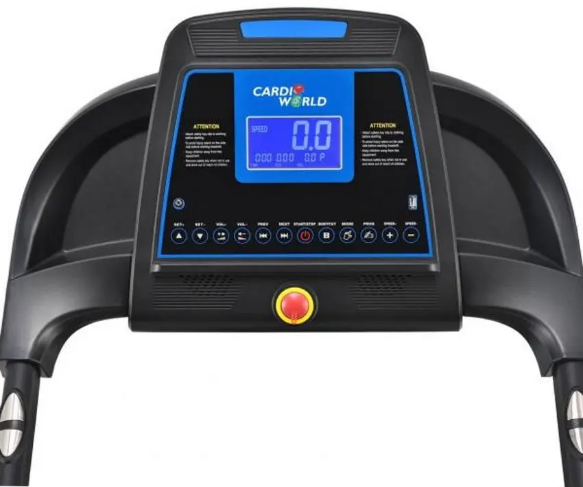 Banda de alergare FitTronic G2000 (Black/Orange)