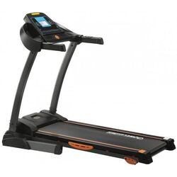 Banda de alergare FitTronic G2000 (Black/Orange)