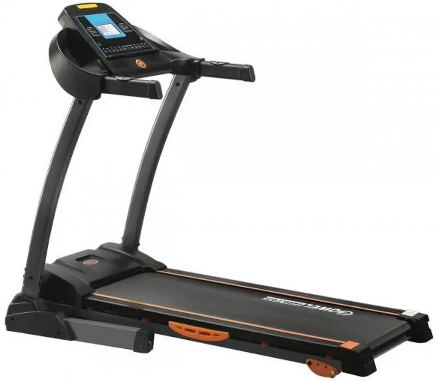 Banda de alergare FitTronic G2000 (Black/Orange)