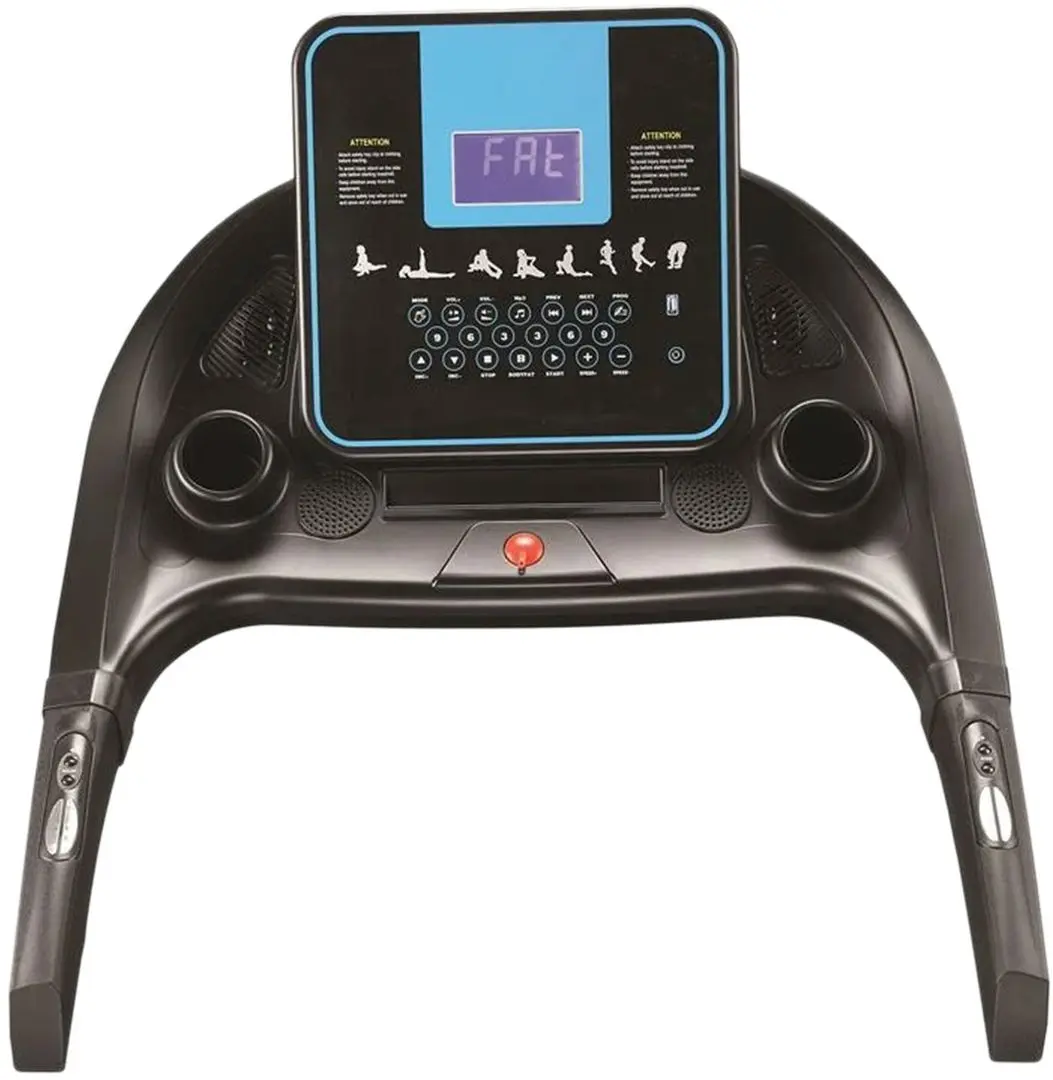 Banda de alergare FitTronic G5000 (Black)