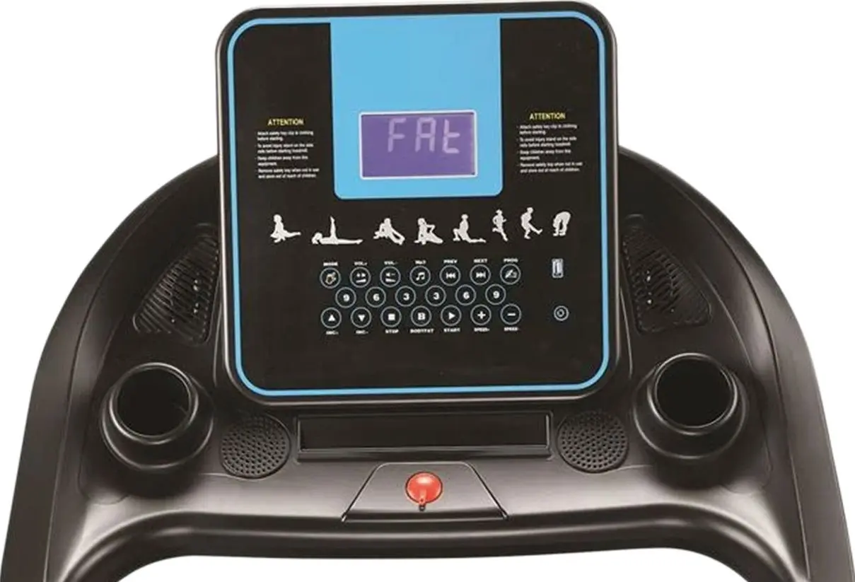 Banda de alergare FitTronic G5000 (Black)