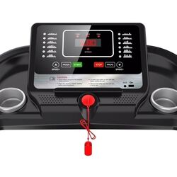 Banda de alergare FitTronic J1500 (Black) Thumb