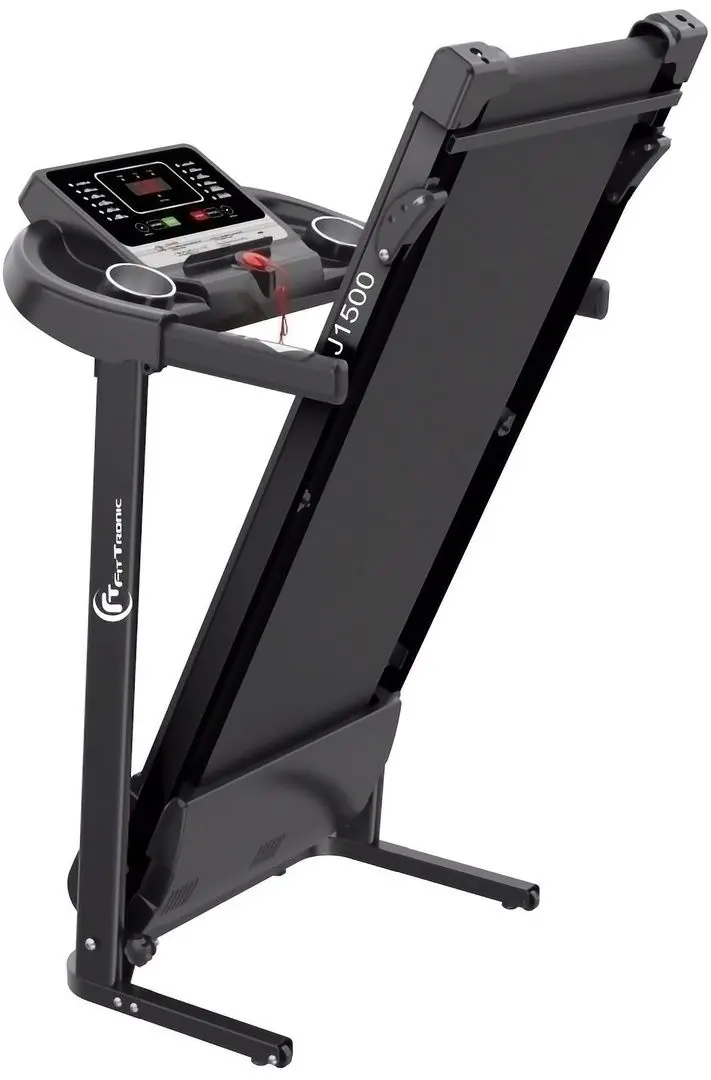 Banda de alergare FitTronic J1500 (Black)