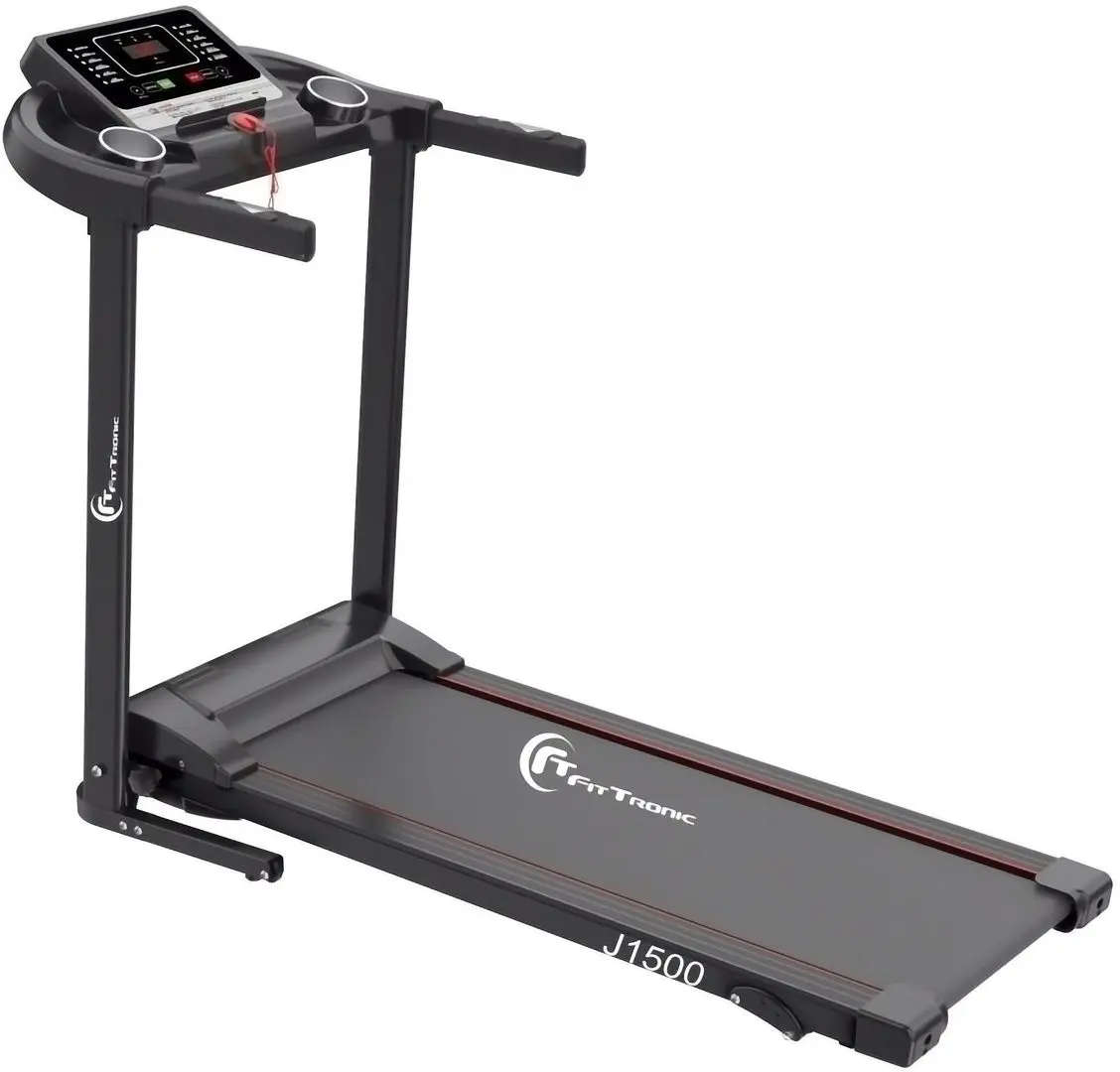 Banda de alergare FitTronic J1500 (Black)