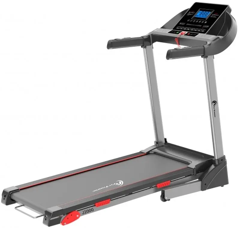 Беговая дорожка FitTronic J2000 (Grey/Silver)