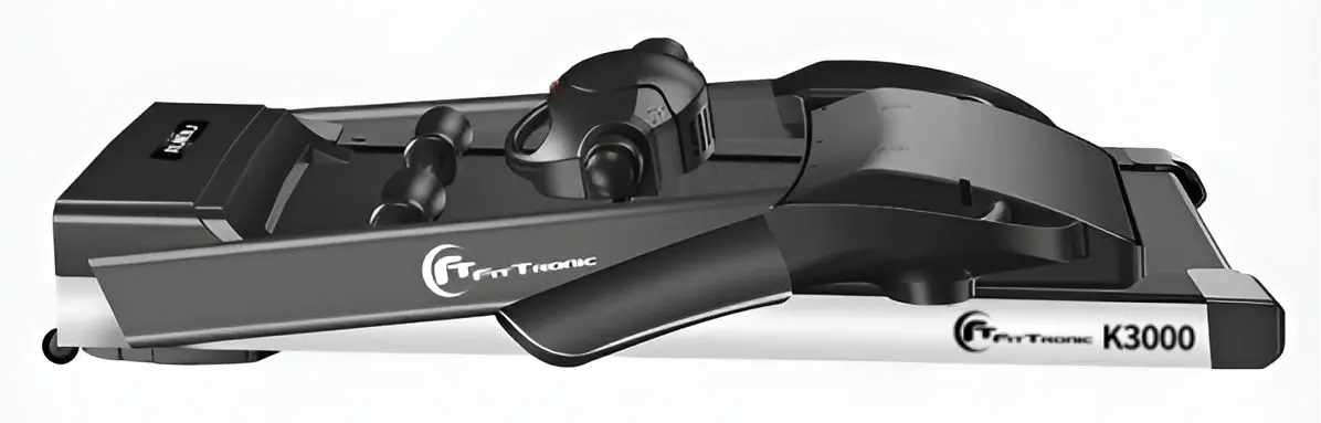 Banda de alergare FitTronic K3000 (Black/Silver)