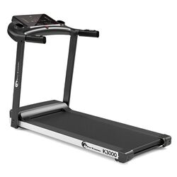 Banda de alergare FitTronic K3000 (Black/Silver) Thumb