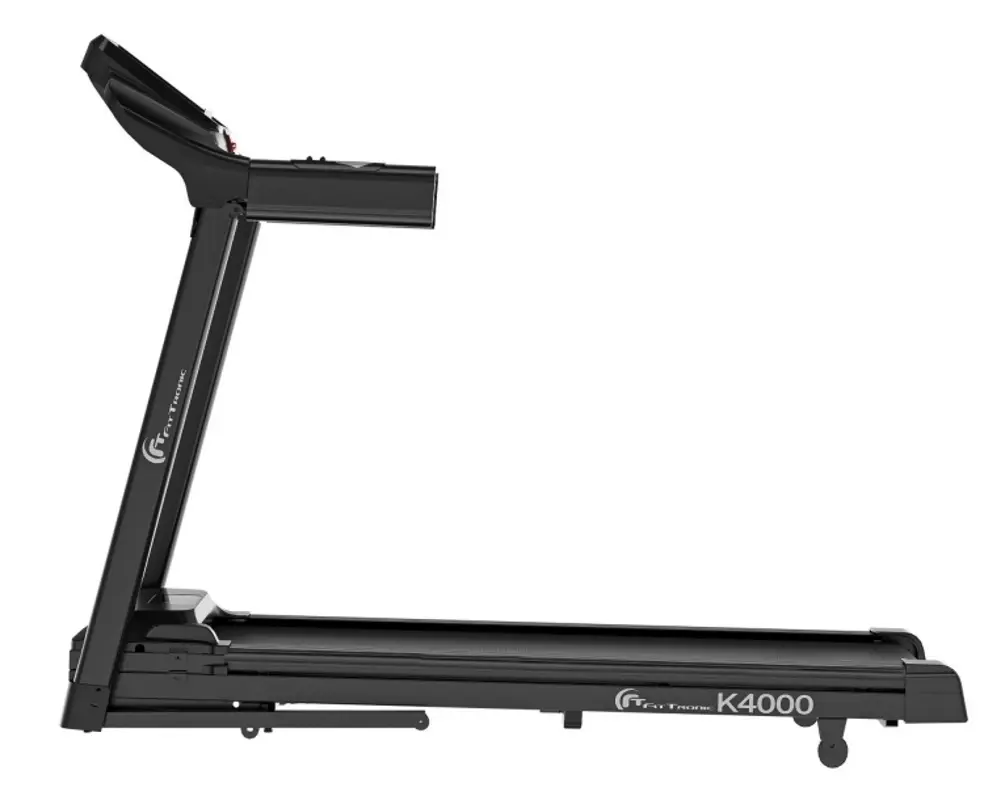 Беговая дорожка FitTronic K4000 (Black) - 2