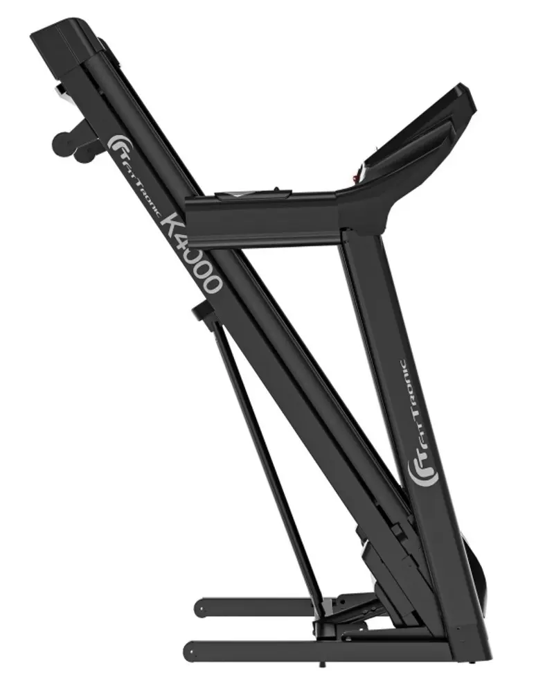 Беговая дорожка FitTronic K4000 (Black) - 3