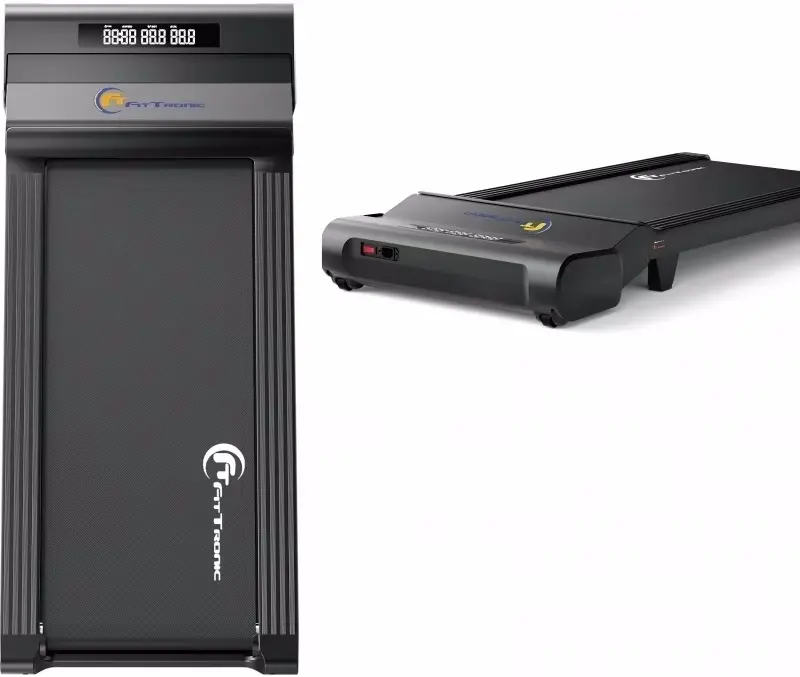 Беговая дорожка FitTronic Krome 600 (Black) - 2