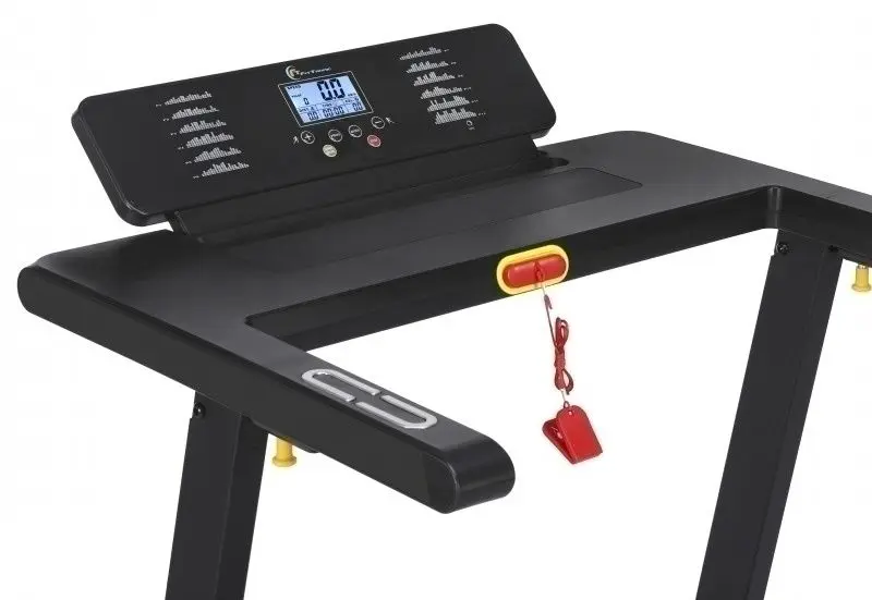 Banda de alergare FitTronic Ultra 2000 (Black)